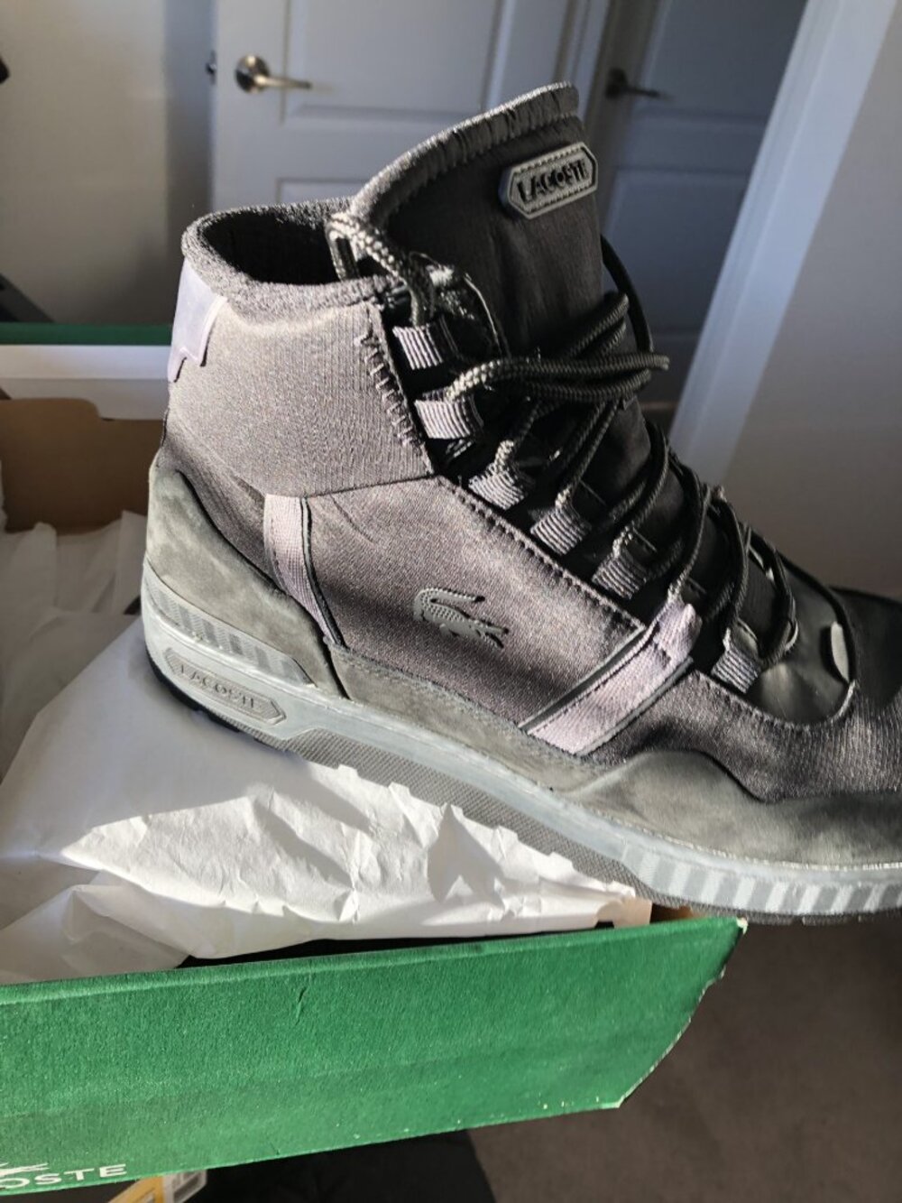 Brand new Lacoste Boots